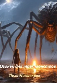 Обложка Огонёк для трех монстров