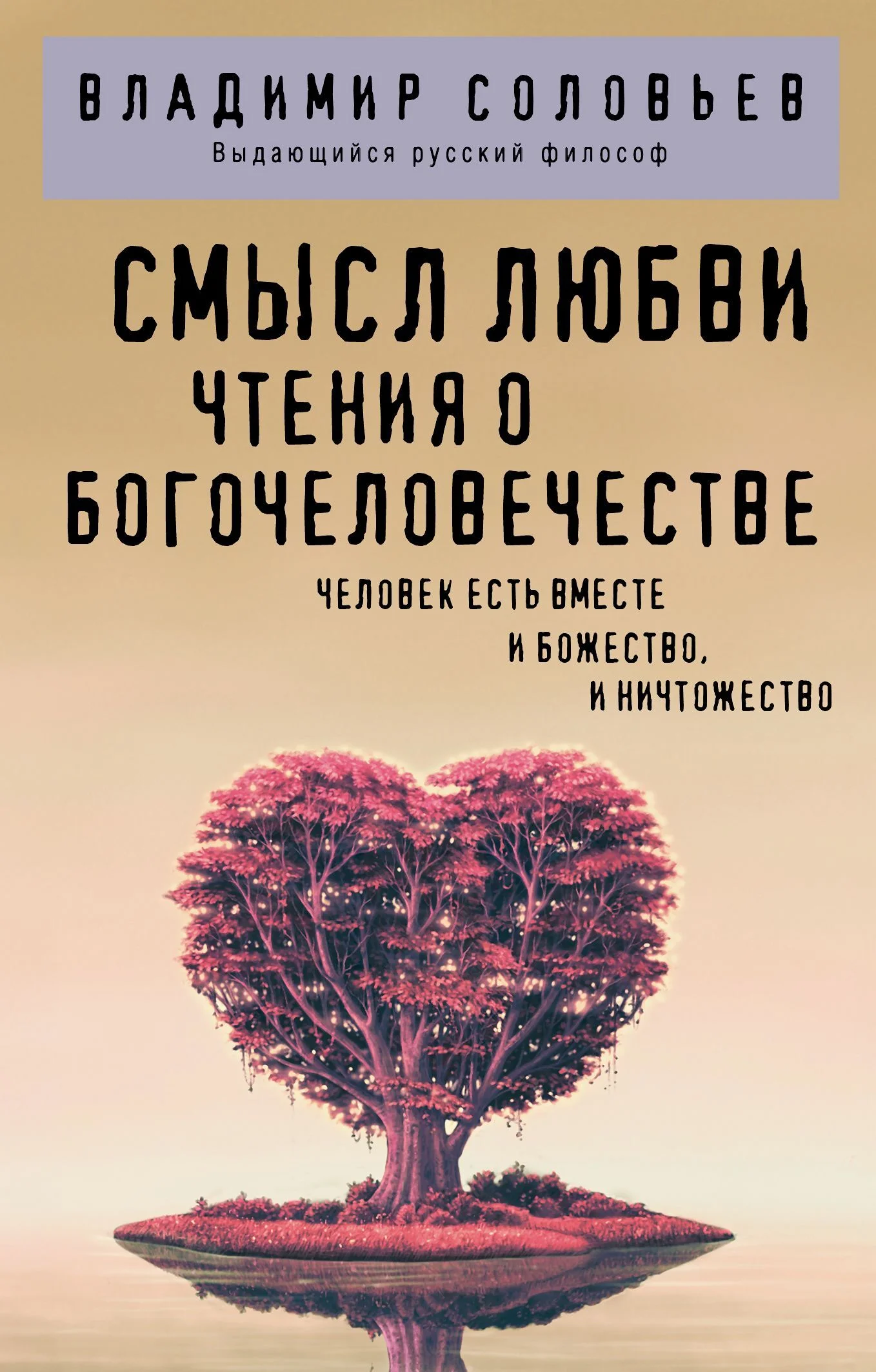 Обложка Смысл любви. Чтения о Богочеловечестве