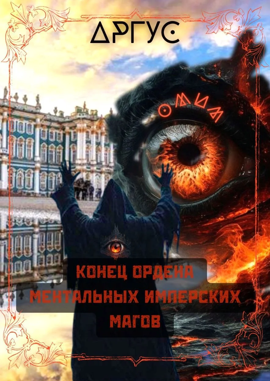 Обложка Конец Ордена Ментальных Имперских Магов 1