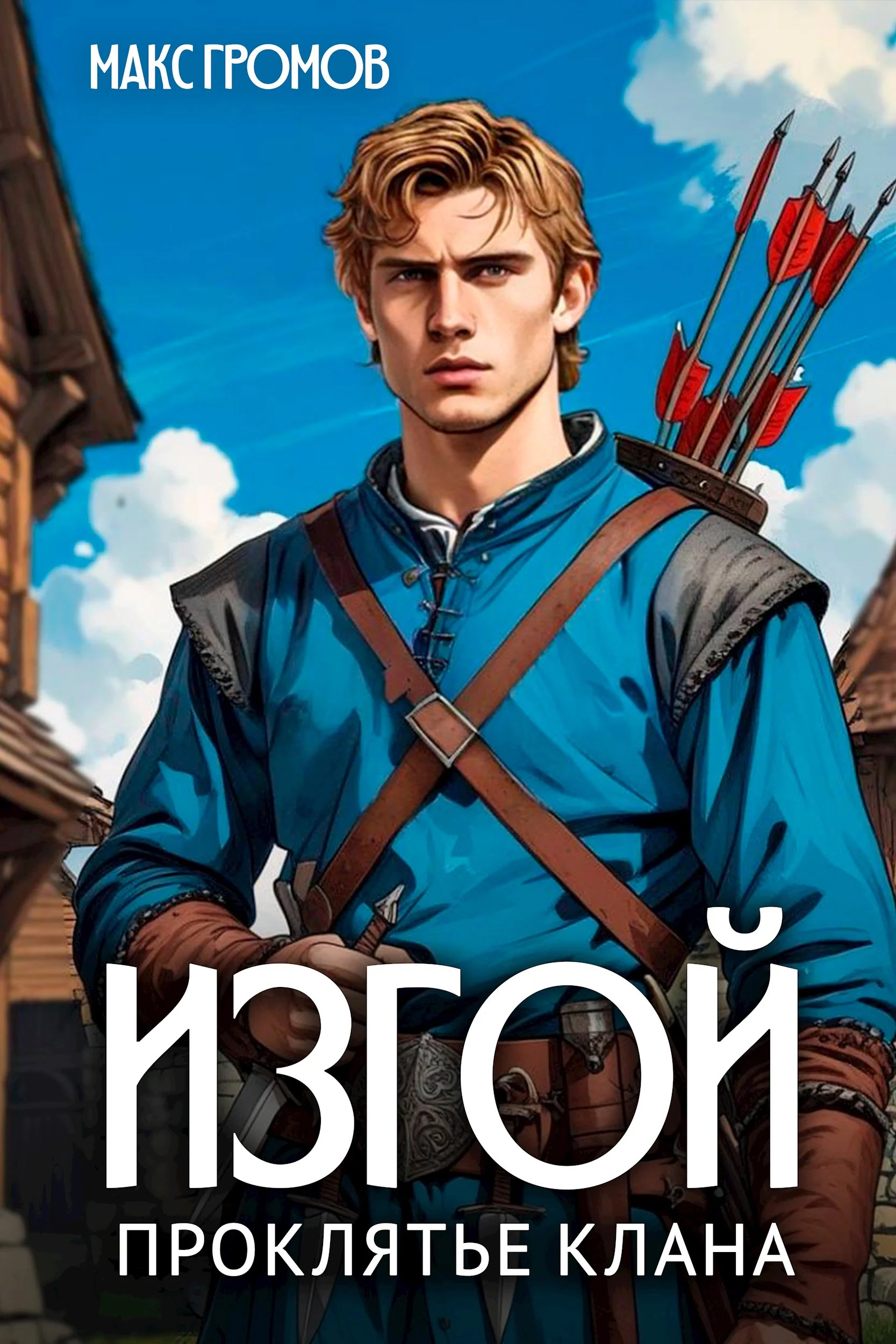 Обложка Проклятье клана