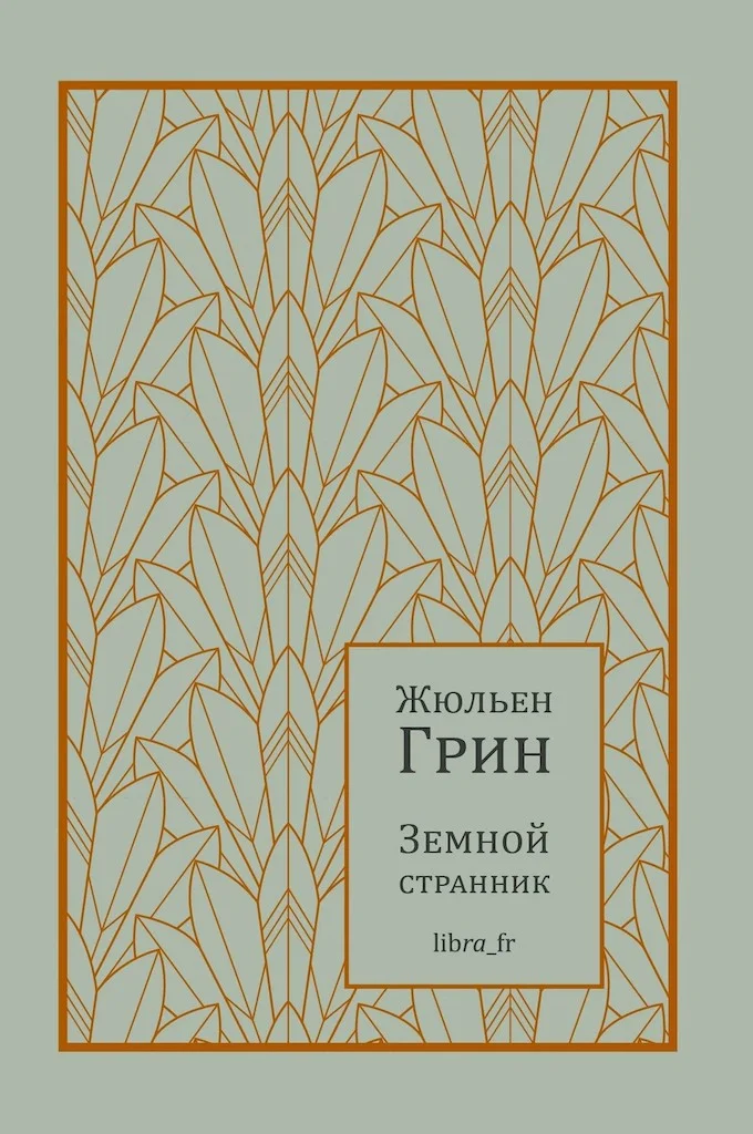 Обложка Земной странник