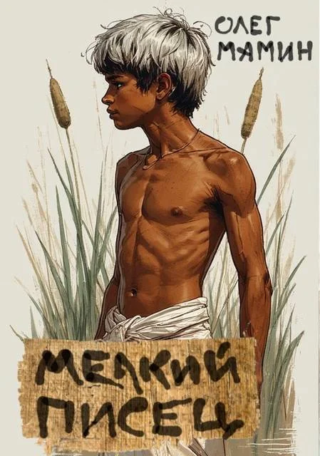 Обложка Мелкий писец