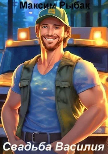 Обложка Свадьба Василия