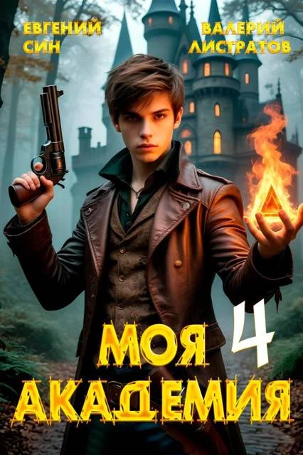 Обложка Моя Академия 4