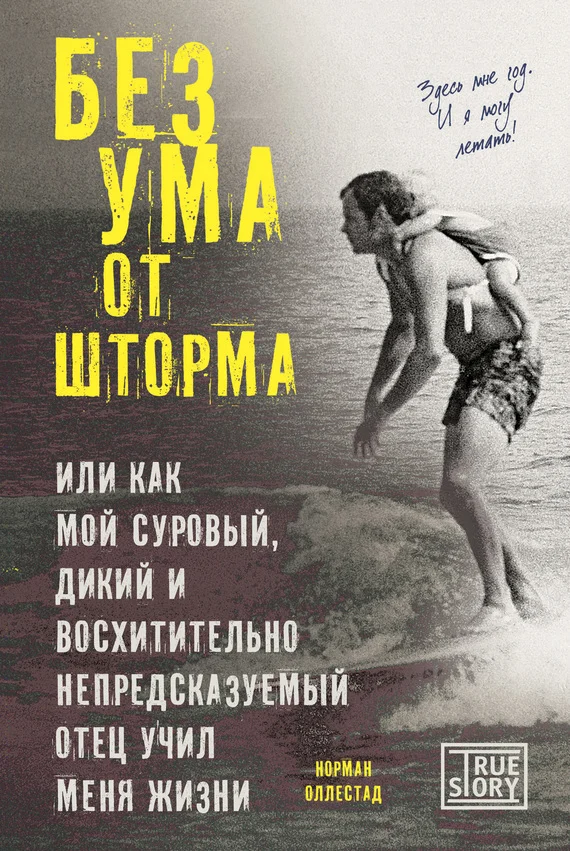 Обложка Без ума от шторма, или Как мой суровый, дикий и восхитительно непредсказуемый отец учил меня жизни