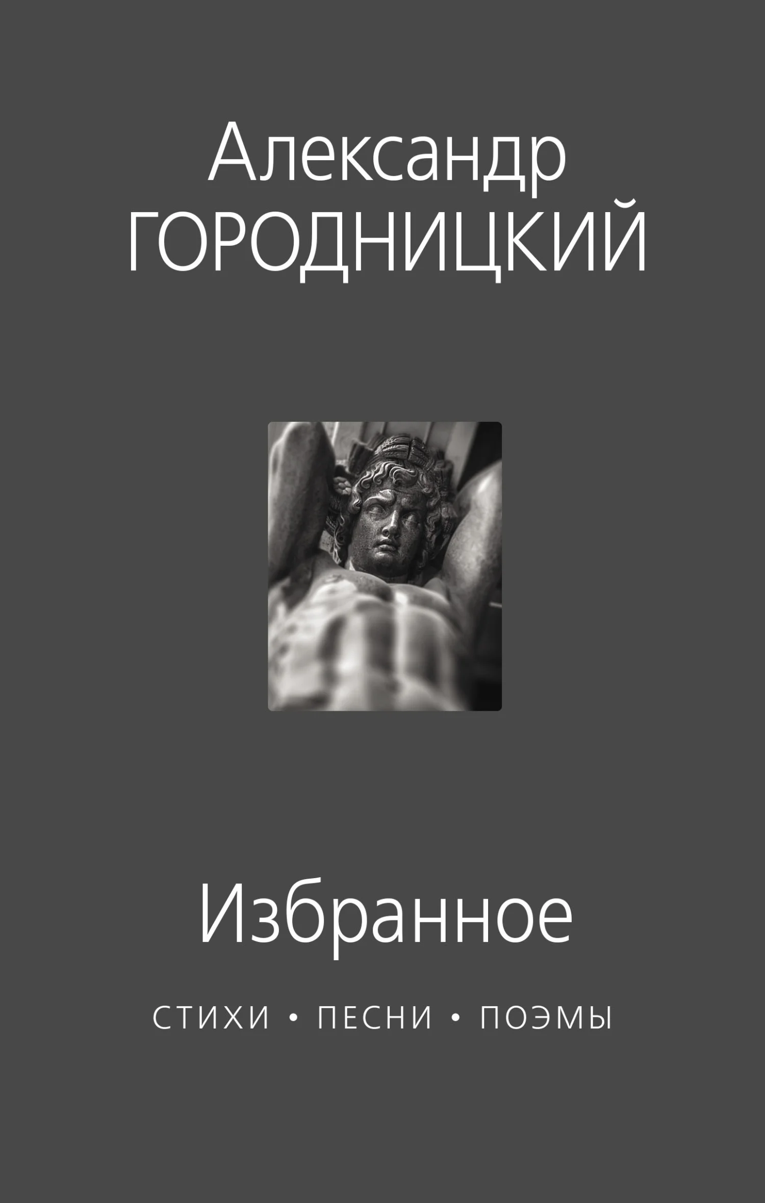 Обложка Избранное. Стихи, песни, поэмы