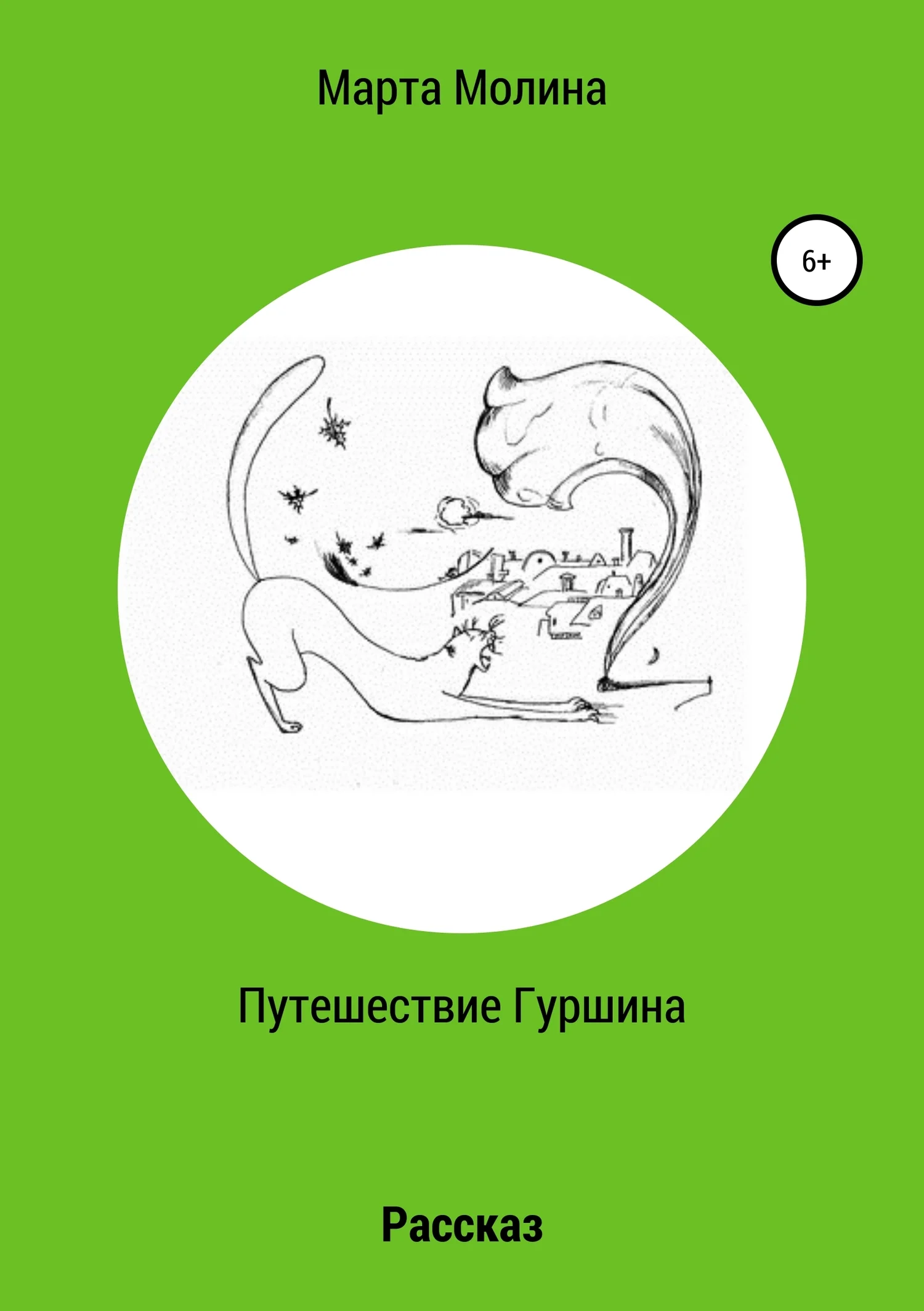 Обложка Путешествие Гуршина