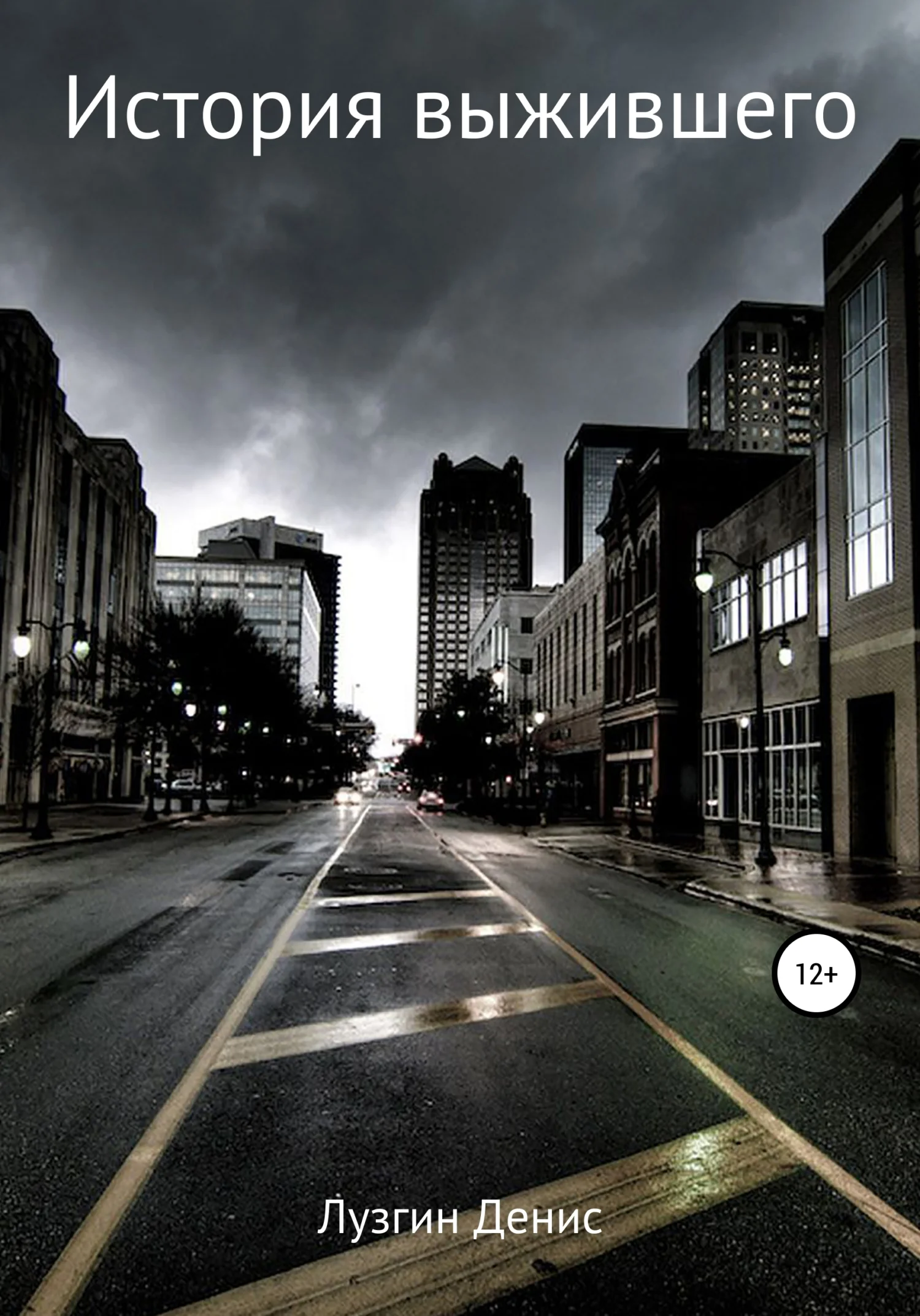 Обложка История выжившего