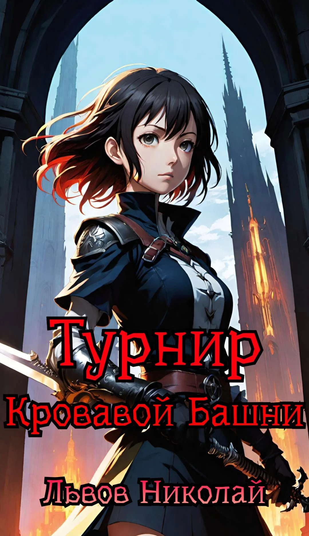 Обложка Турнир Кровавой Башни