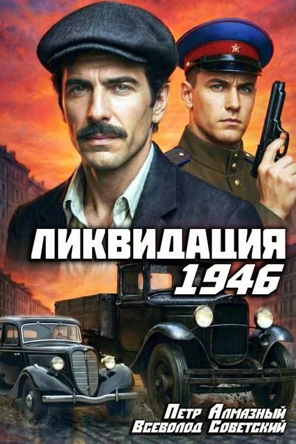 Обложка Ликвидация 1946. Том 1