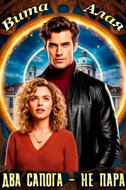 Обложка Два сапога – не пара