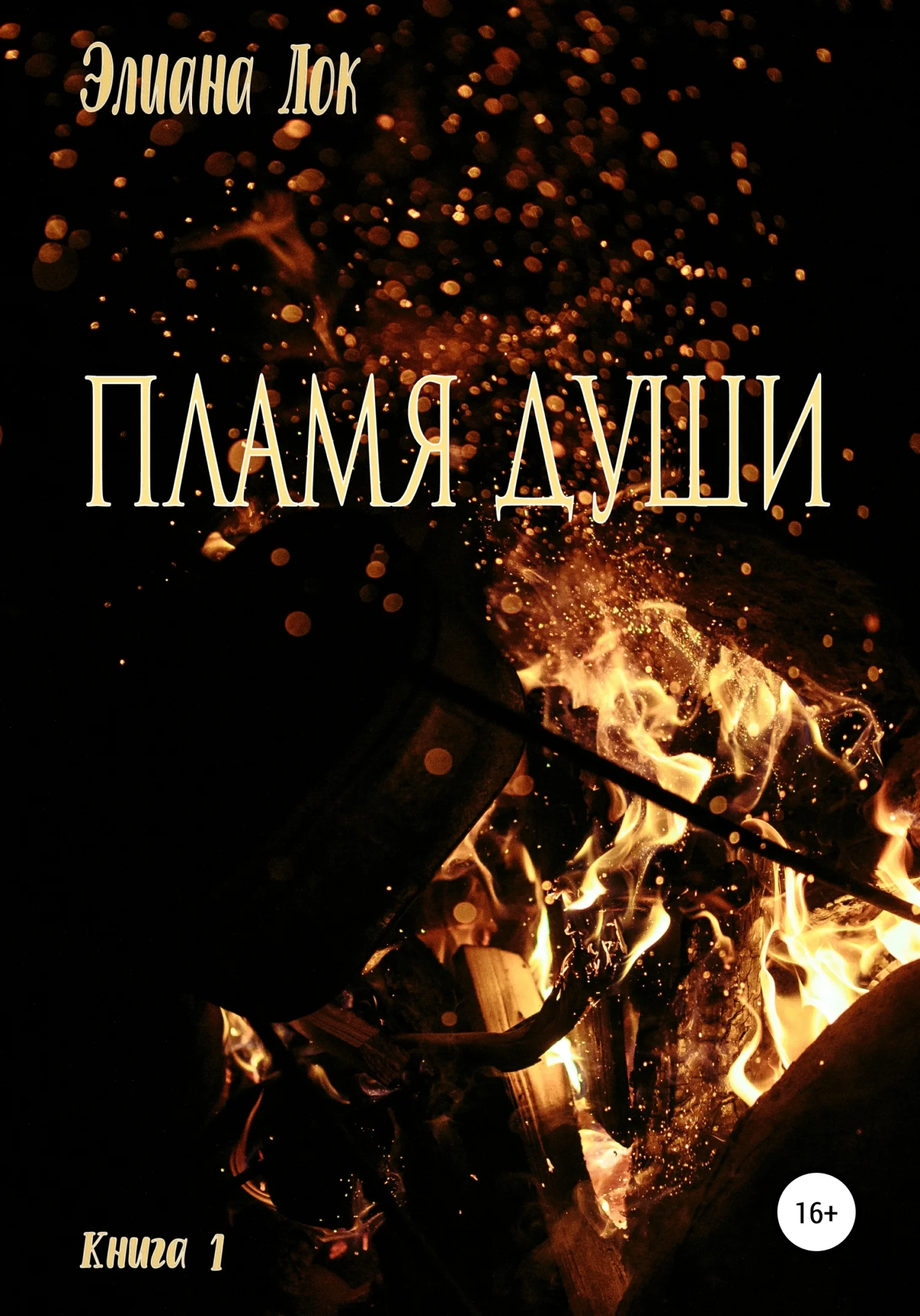 Обложка Пламя души. Книга 1