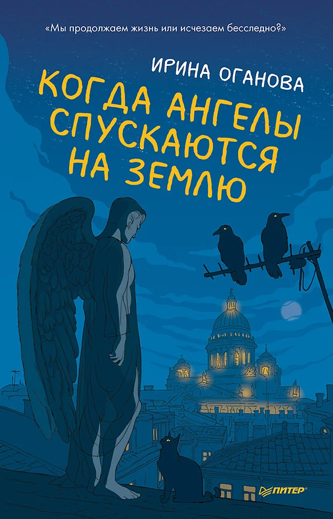 Обложка Когда ангелы спускаются на землю