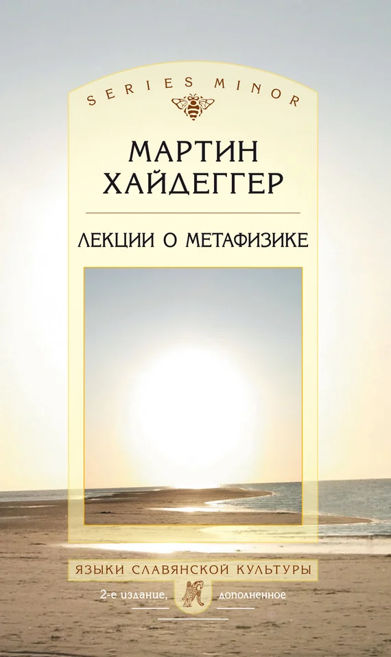 Обложка Лекции о метафизике