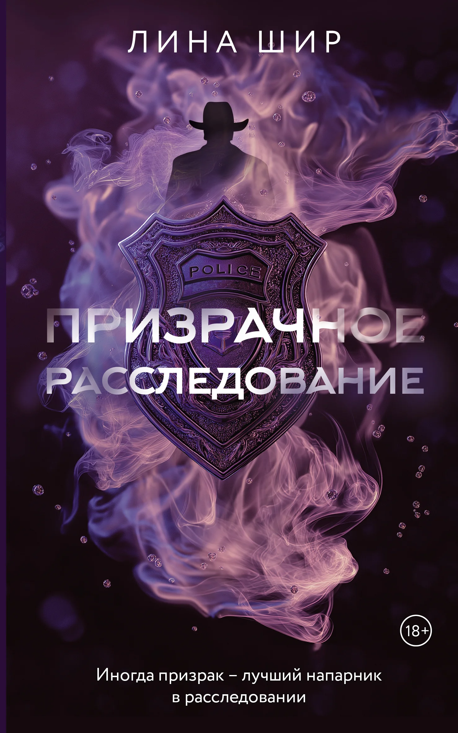 Обложка Призрачное расследование