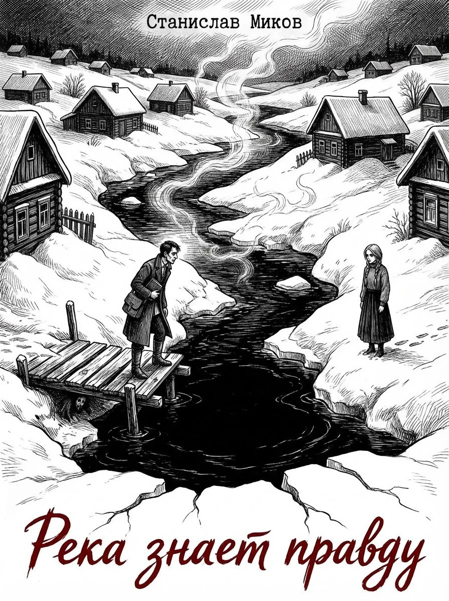 Обложка Река знает правду