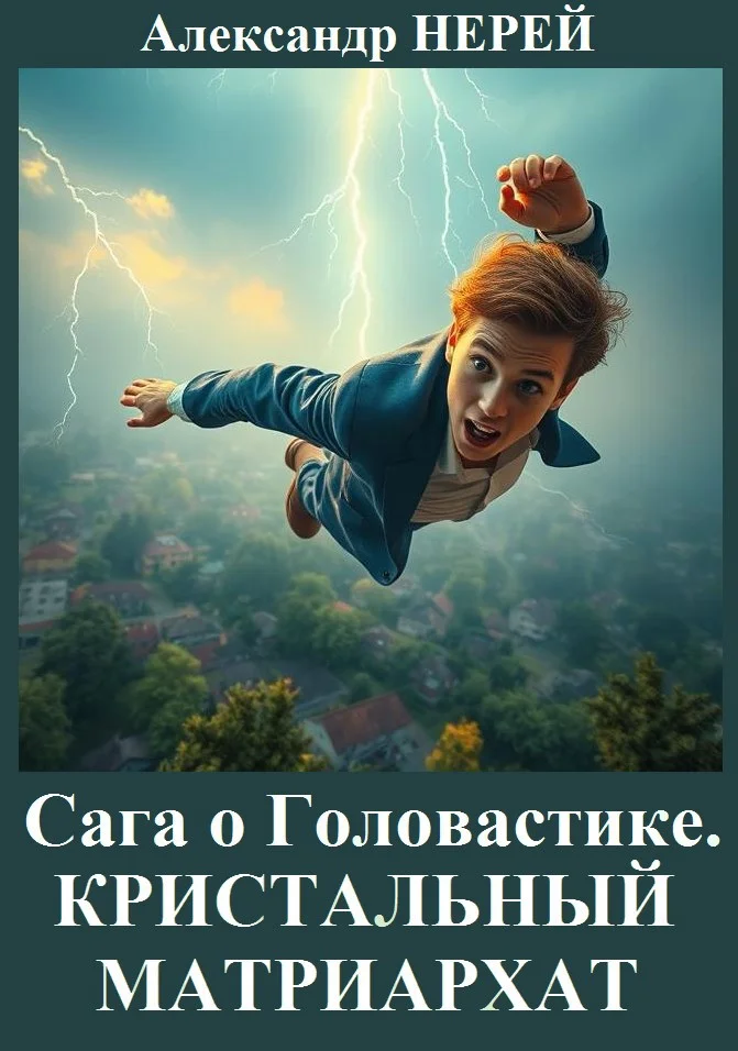 Обложка Кристальный матриархат