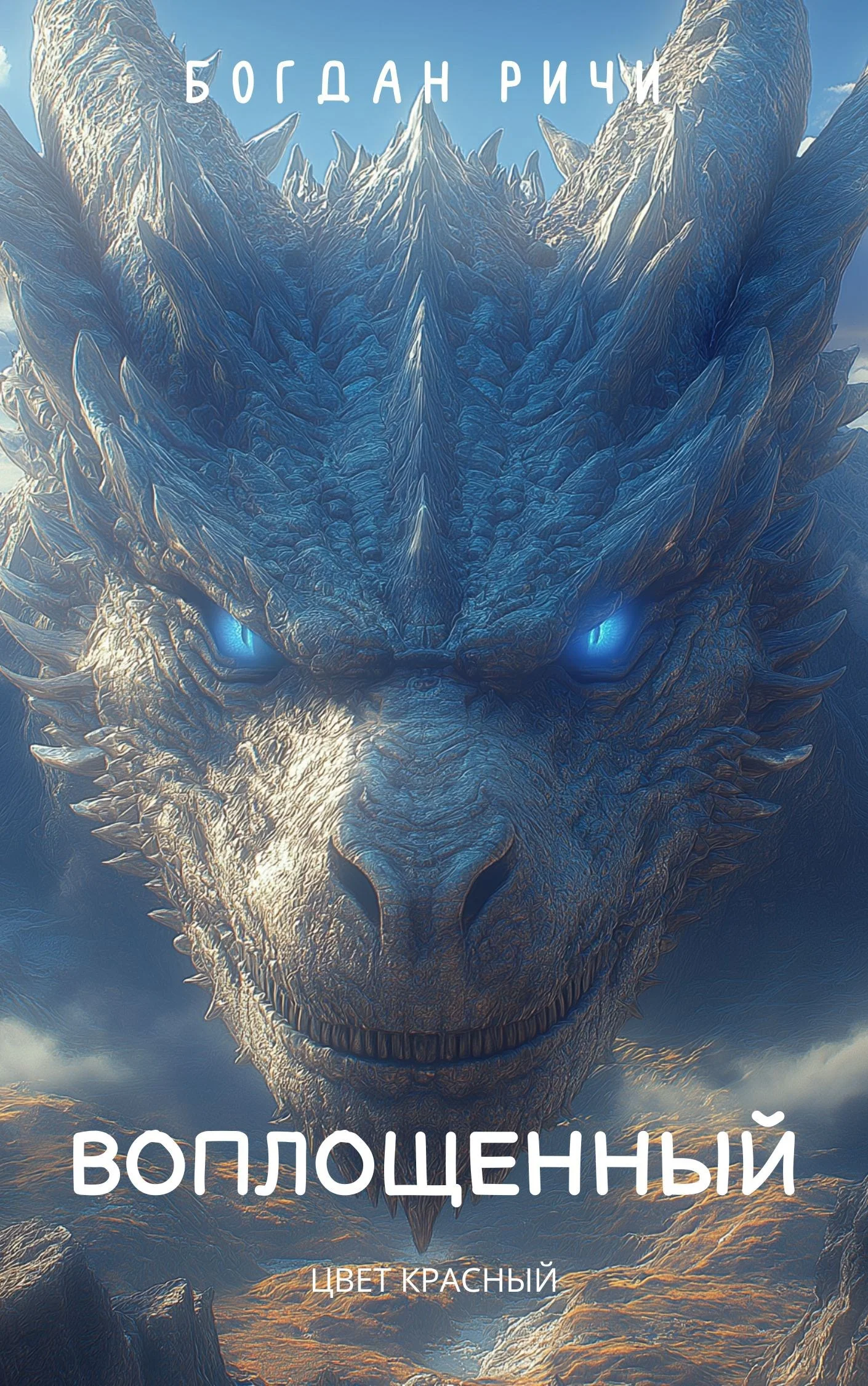 Обложка Цвет красный