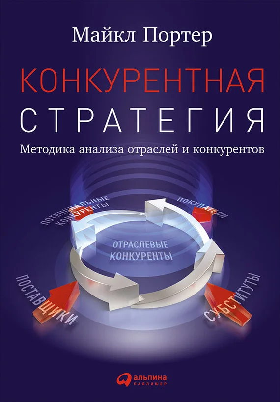 Обложка Конкурентная стратегия. Методика анализа отраслей и конкурентов