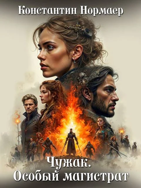 Обложка Чужак. Особый магистрат