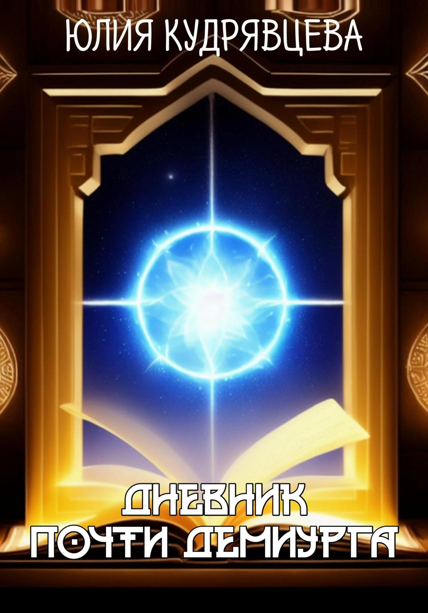 Обложка Дневник почти Демиурга