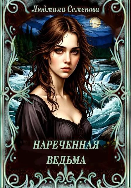 Обложка Нареченная ведьма