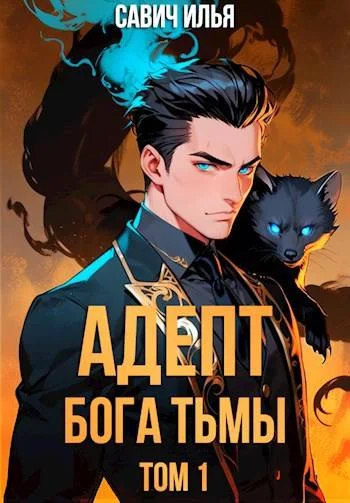 Обложка Адепт Бога Тьмы. Том 1