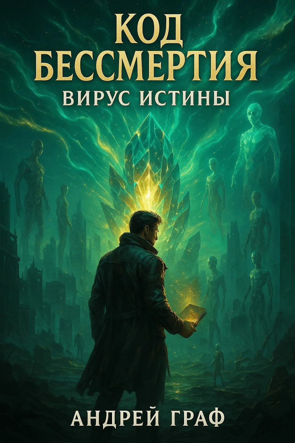 Обложка Код Бессмертия: Вирус Истины. Том 2