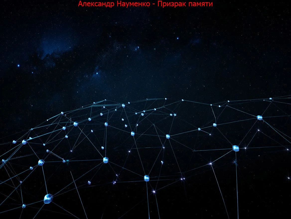 Обложка Призрак памяти.