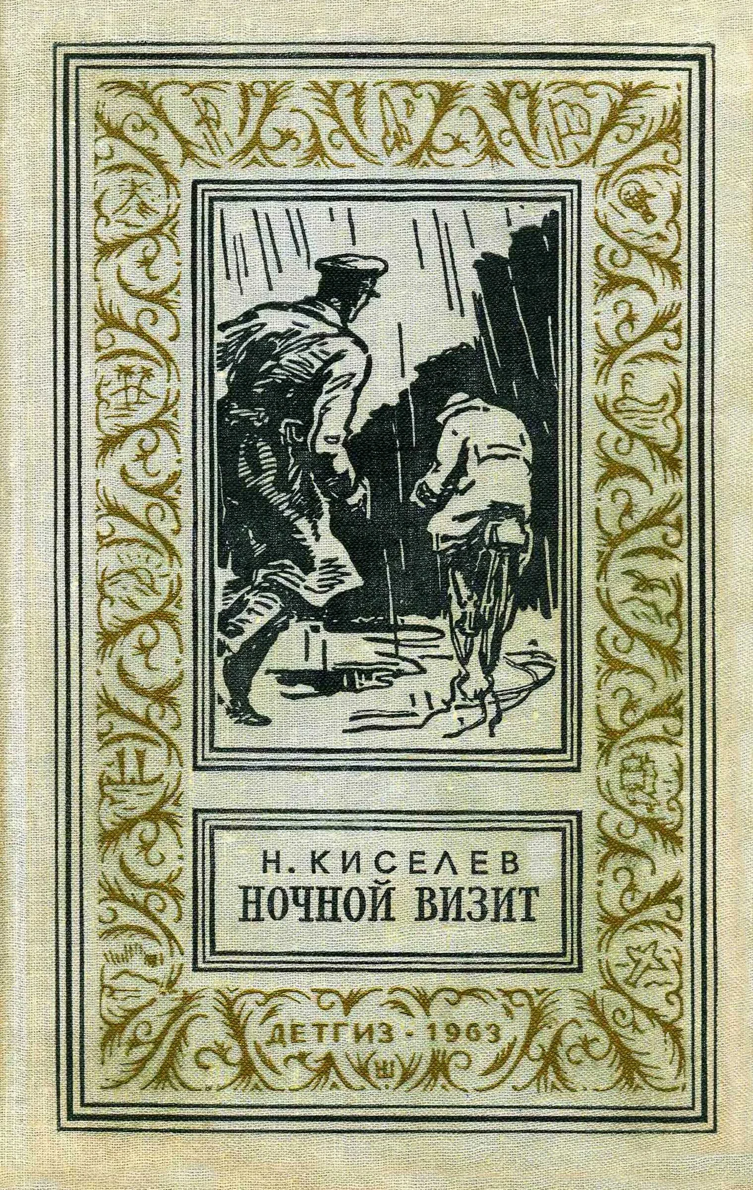 Обложка Ночной визит