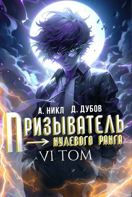 Обложка Призыватель нулевого ранга. Том 6