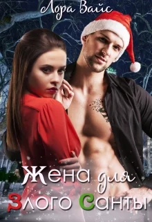 Обложка Жена для злого Санты