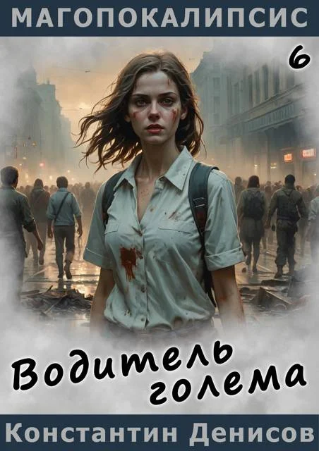 Обложка Водитель голема