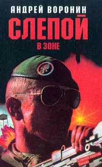 Обложка Слепой в зоне