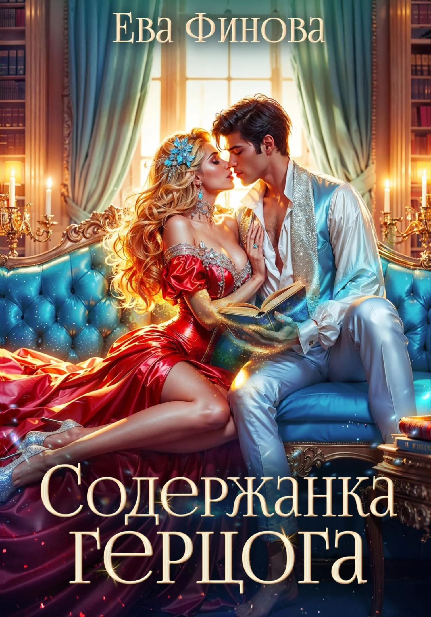 Обложка Содержанка герцога