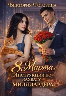Обложка 8 Марта. Инструкция по захвату миллиардера