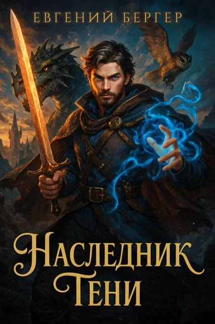 Обложка Наследник Тени. Том I