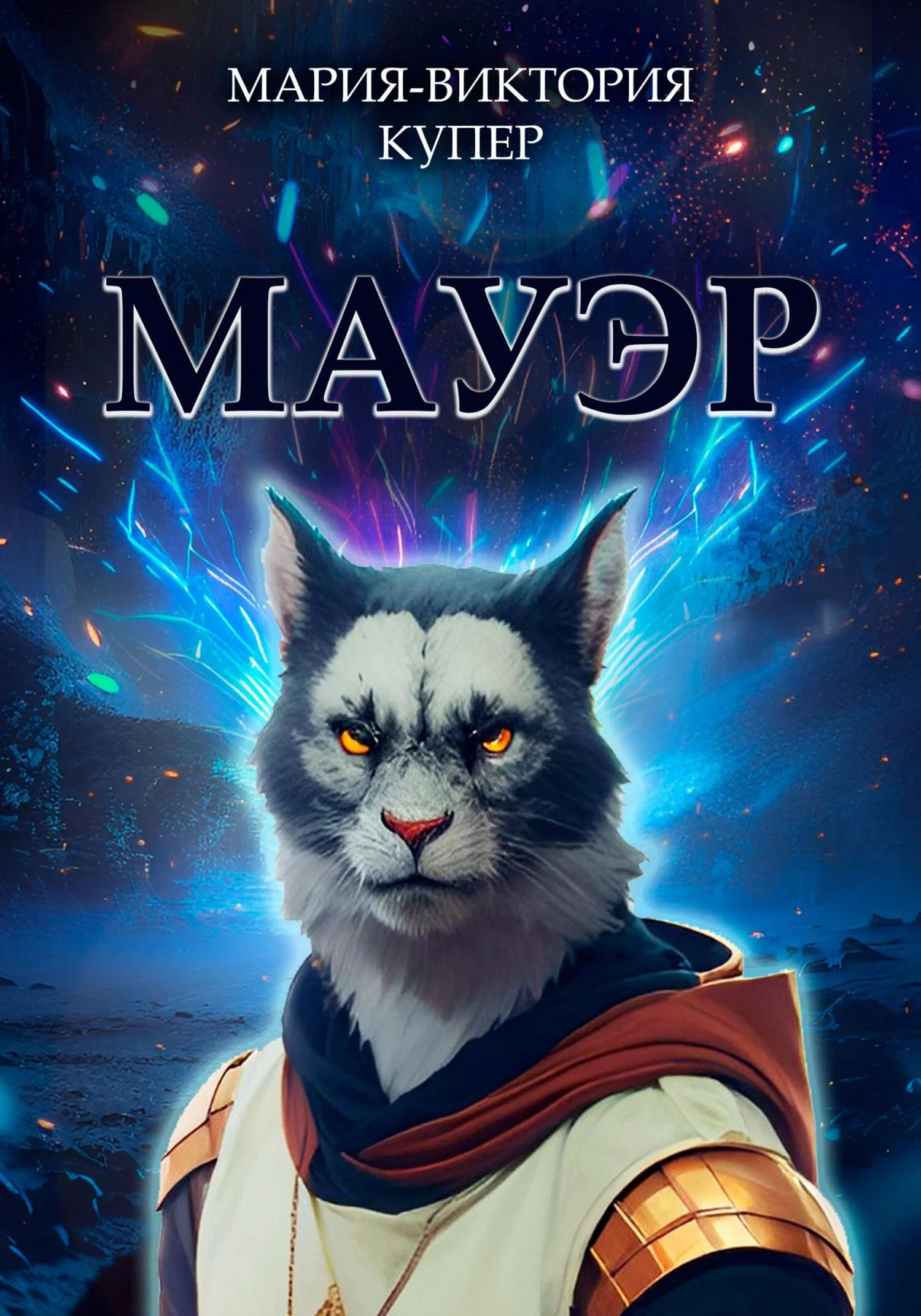 Обложка Мауэр