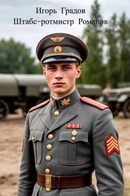 Обложка Штабс-ротмистр Романов