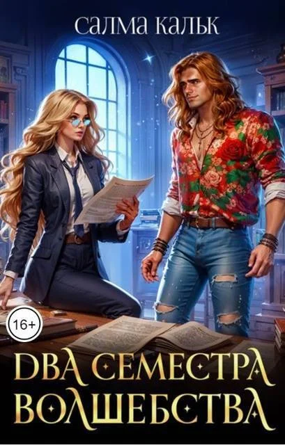 Обложка Два семестра волшебства (СИ)