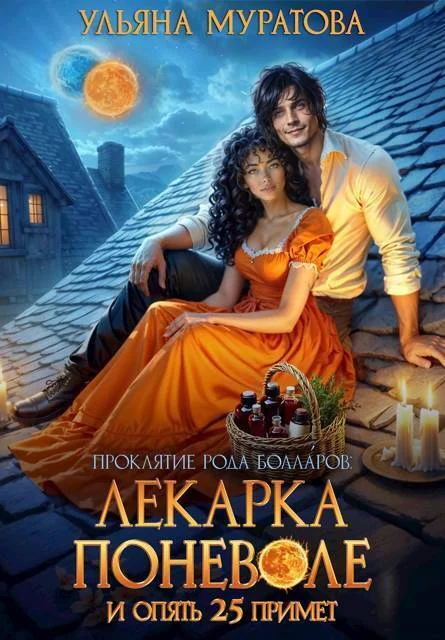 Обложка Лекарка поневоле и опять 25 примет