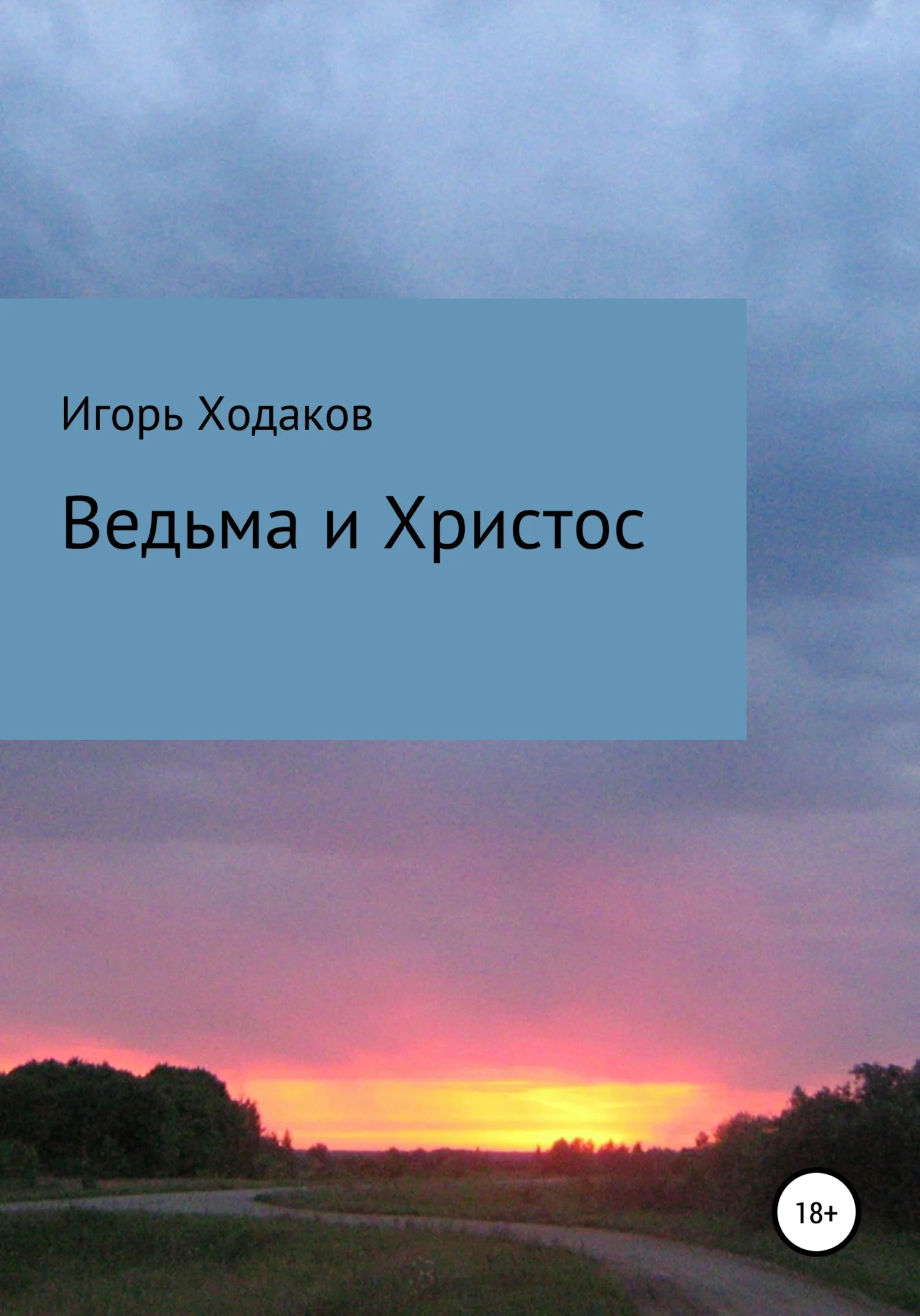 Обложка Ведьма и Христос