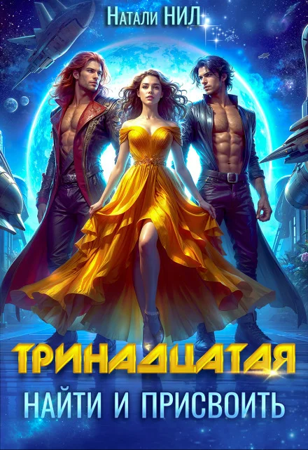 Обложка Тринадцатая. Найти и присвоить (СИ)