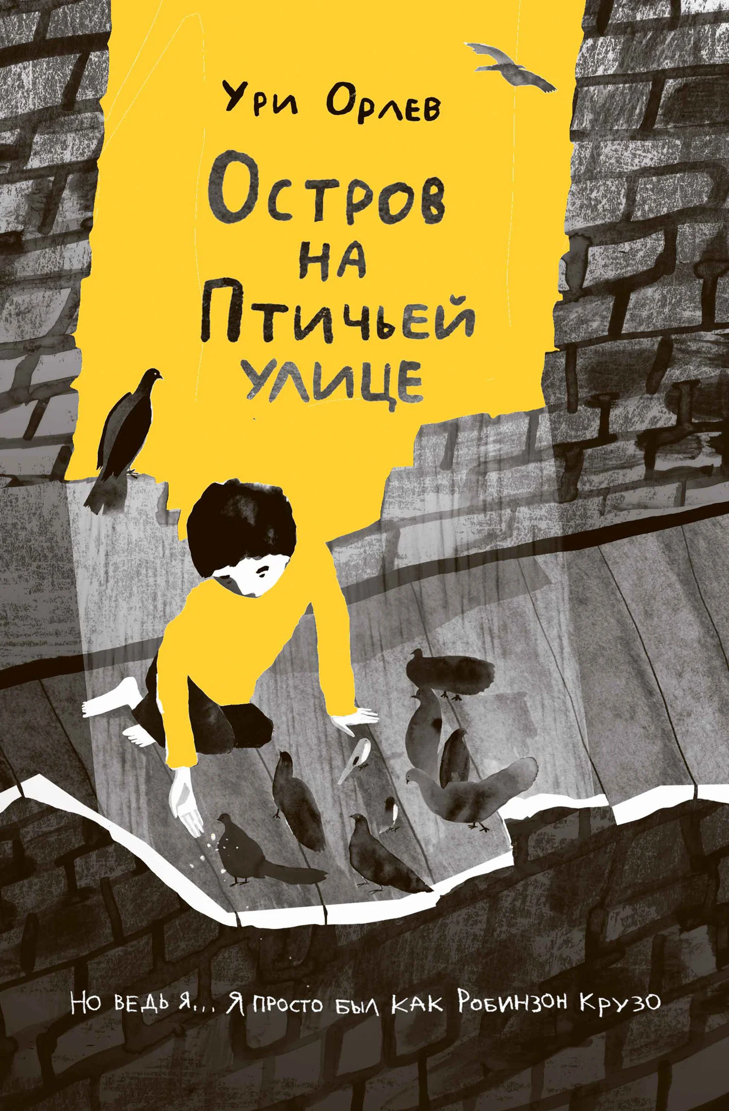 Обложка Остров на Птичьей улице