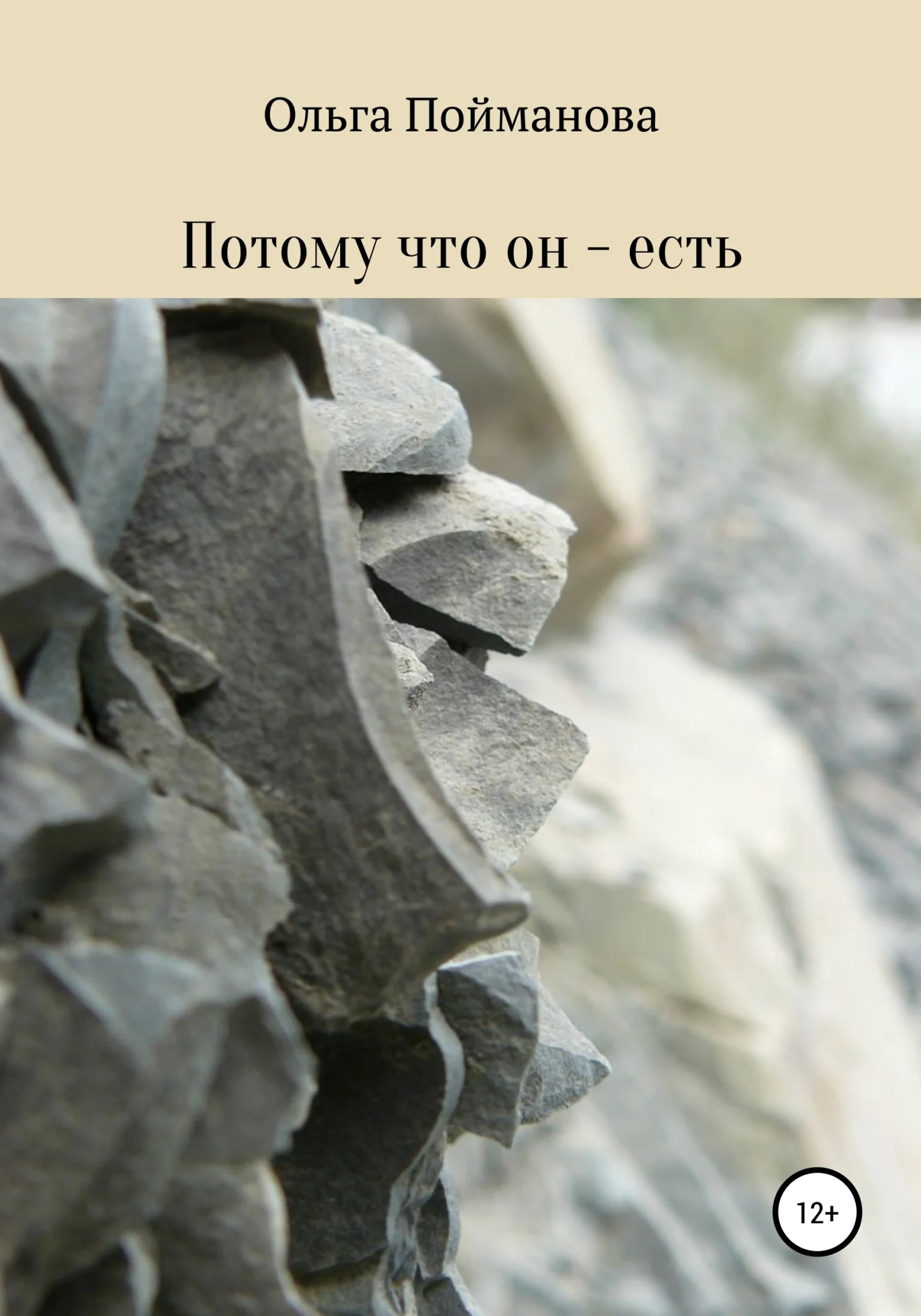 Обложка Потому что он – есть