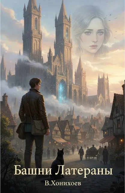 Обложка Башни Латераны 1