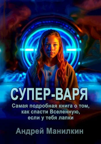 Обложка Супер-Варя. Самая подробная книга о том, как спасти Вселенную, если у тебя лапки.