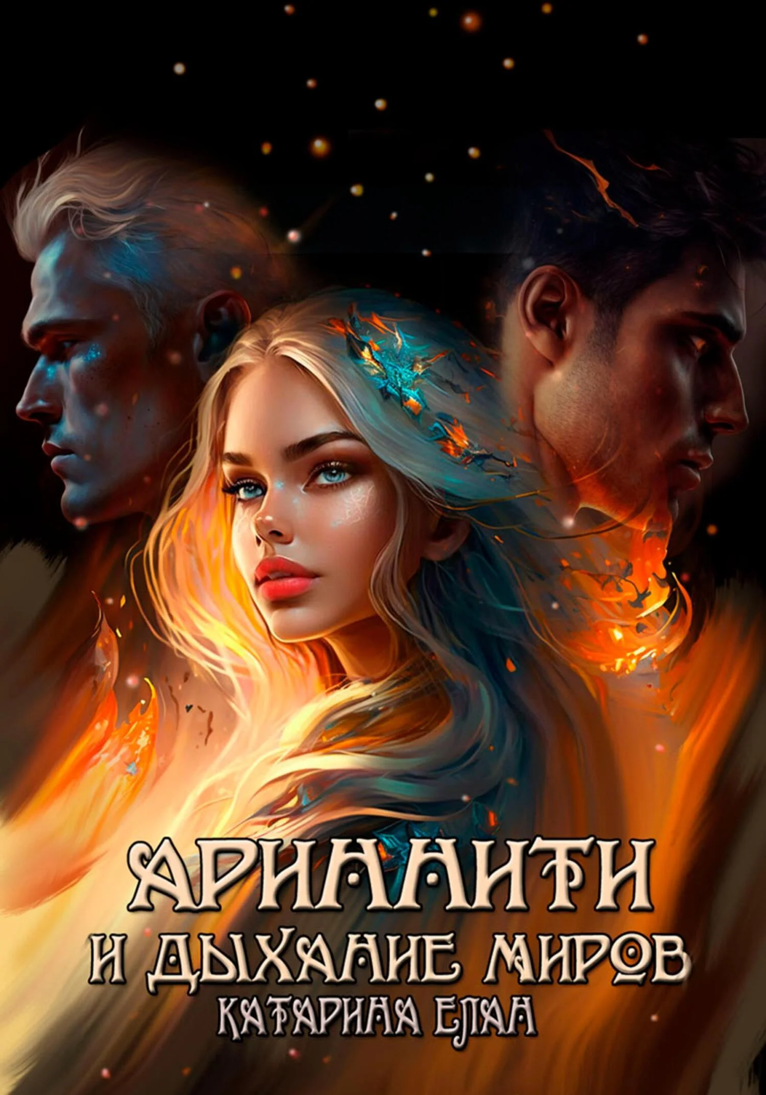 Обложка Ариннити и Дыхание Миров