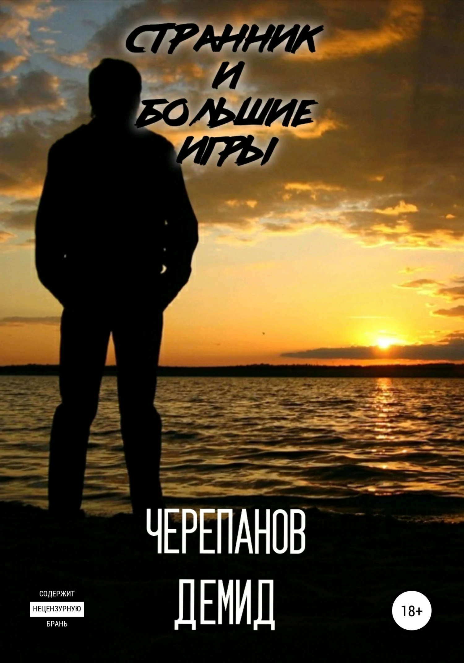 Обложка Странник и Большие игры