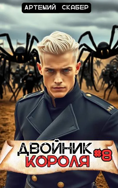 Обложка Двойник Короля 8